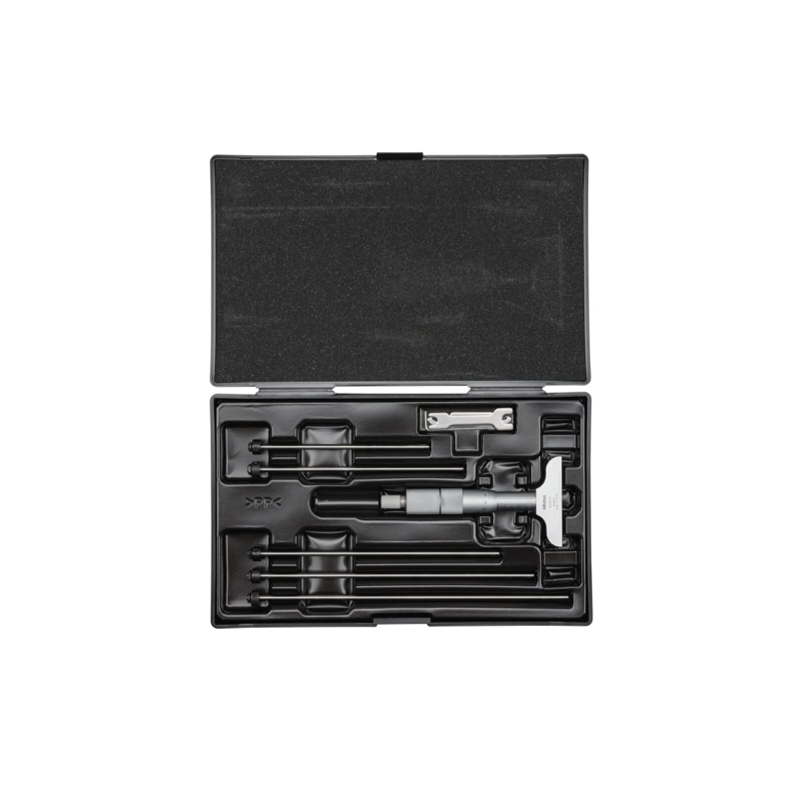 Mitutoyo Depth Micrometer 0-150mm x 63mm Base