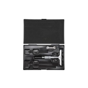 Mitutoyo Depth Micrometer 0-100mm x 100mm Base