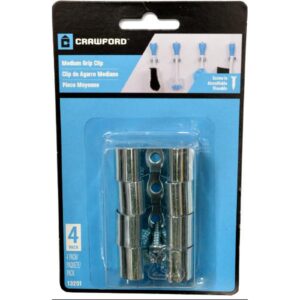 Crawford Grip Clip Holders 6mm-28mm 4pce #13201