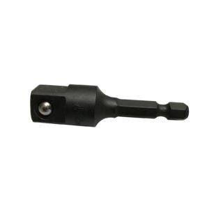Koken 135E-60B Adaptor (With Ball) 1/2" x 1/4" Hex Shank