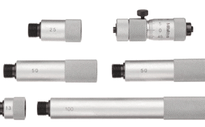 Mitutoyo Inside Micrometer 50-300mm Tubular Extension Rod Type