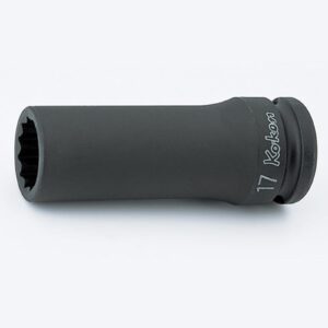 Koken 14305M 12pt Deep Impact Socket 1/2"Dr 21mm