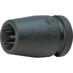 Koken 14425 Impact Internal Torx Socket 1/2"Dr E20