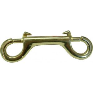 Xcel Double End Snaphook - Brass #162 100mm