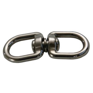 Taurus Tough Swivel 16 mm Nickel Plated