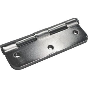 Gartner Butt Hinge - Narrow Loose Pin ZP #BH100-NLZ 100mm
