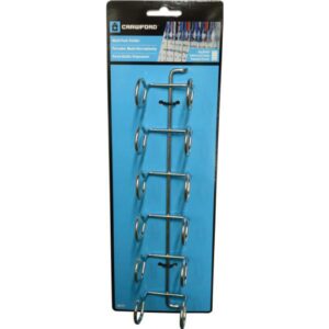Crawford Pegboard Hooks Multi Tool Holder #18777