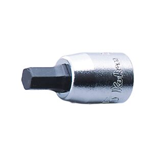 Koken 2010M-25 Inhex Socket 1/4"Dr 10mm