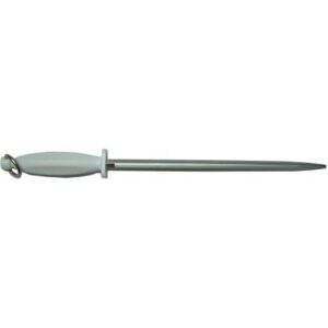 Egginton Butchers Steel Plastic Handle P202 #6 Dual Cut 300mm