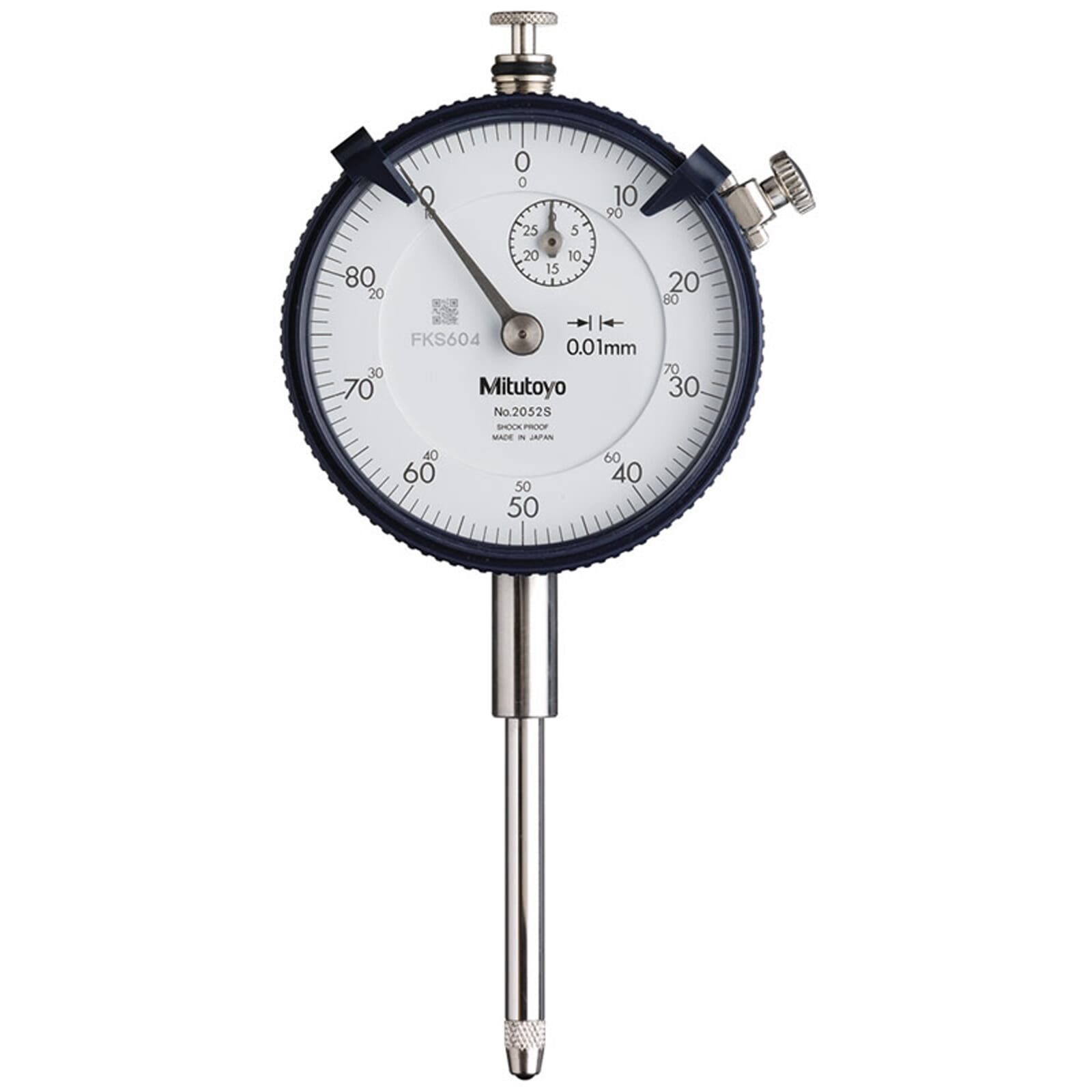 Mitutoyo Dial Indicator 30mm x 0.01mm