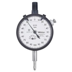Mitutoyo Dial Indicator 1mm x 0.001mm Flat Back