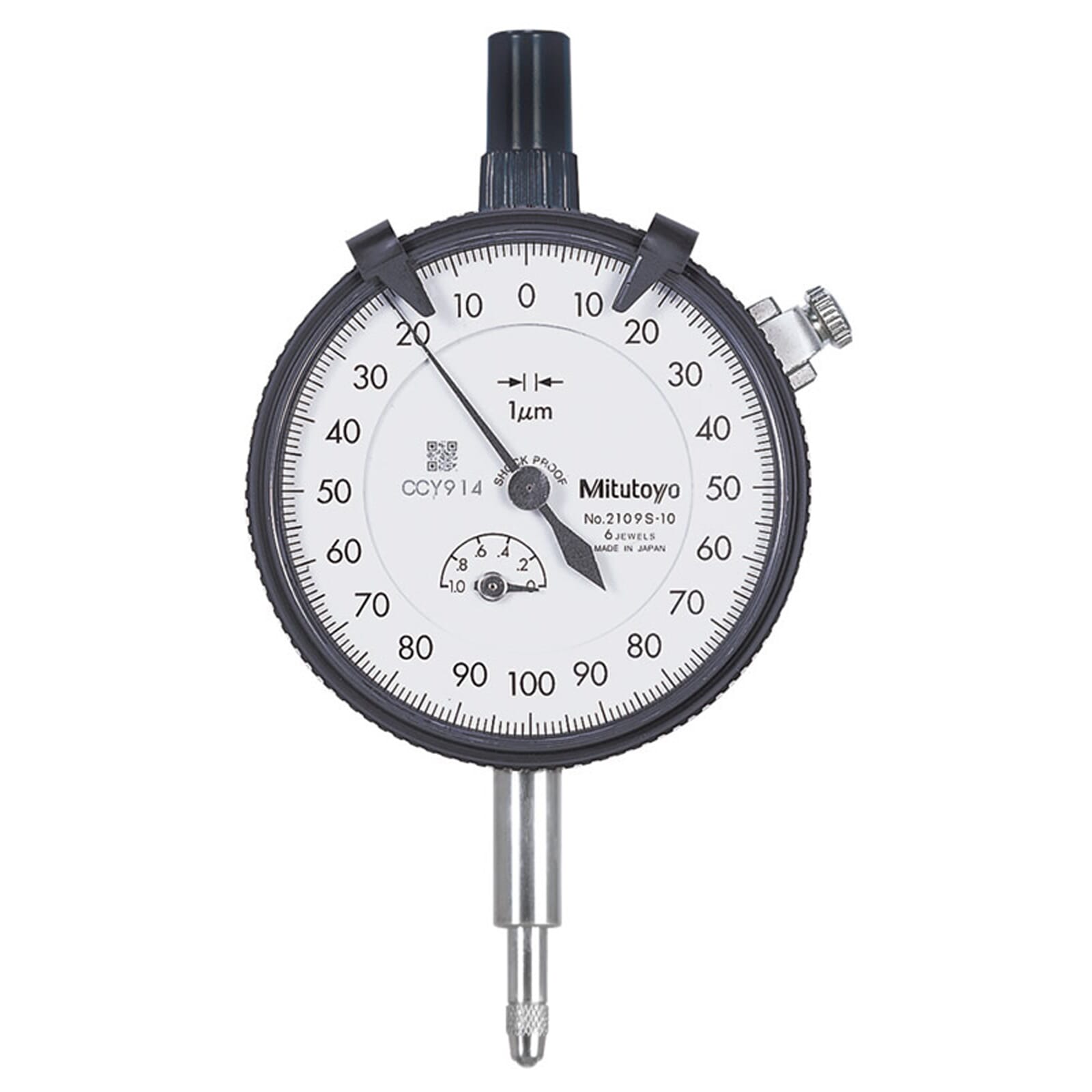 Mitutoyo Dial Indicator 1mm x 0.001mm Flat Back
