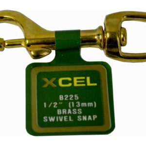 Xcel Standard Snaphook - Brass #225 10mm