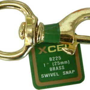 Xcel Standard Snaphook - Brass #225 16mm