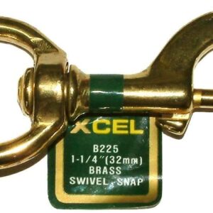 Xcel Standard Snaphook - Brass #225 32mm
