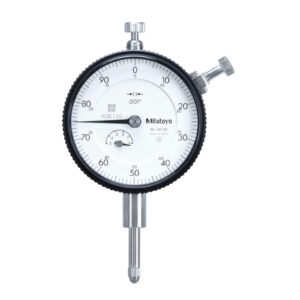 Mitutoyo Dial Indicator .5" x .001" Graduations