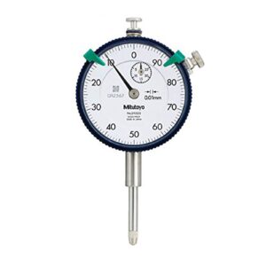 Mitutoyo Dial Indicator 30mm x 0.01mm - 100-0 Dial Reading