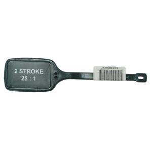 Kevron Fuel ID Tags 2-Stroke 25:1 - Sold as Eaches (for M10)
