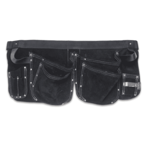 Taurus Tough Suede/Nylon Split Leg Tool Belt Apron 4-Pocket