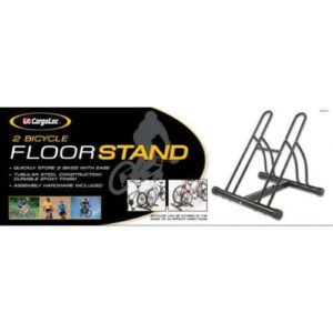 Cargoloc Bicycle Floor Stand 2-Bike Capacity
