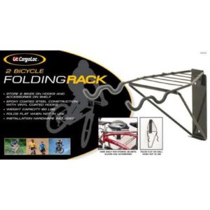 Cargoloc Bicycle Folding Rack 2-Bike Capacity
