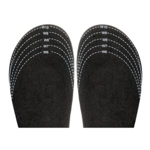 Sloggers Innersole Black 1/2