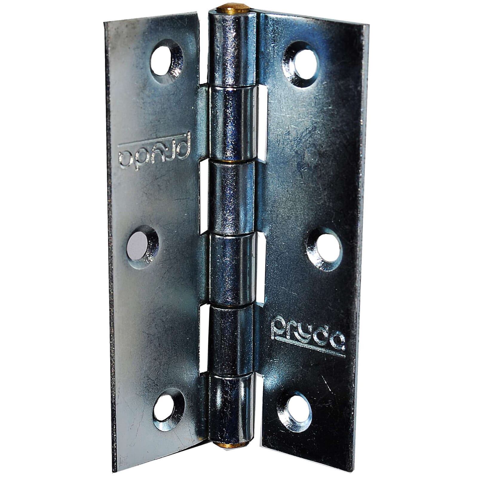 Gartner Butt Hinge - Narrow Fixed Pin ZP #BH90-NFZ 90mm