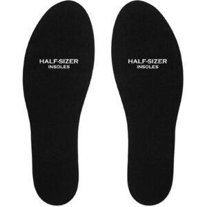 Sloggers Premium Mens Insole Black Size 12 - Clog Only (Sold as a pair)
