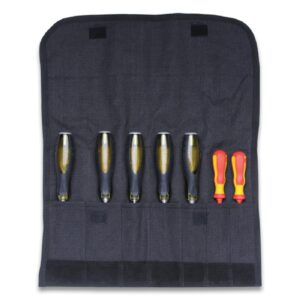 Taurus Canvas Chisel Roll 7 Pockets