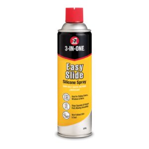 3in1 Professional Silicone Spray Lube with Smartstraw 300gm 3-IN-1