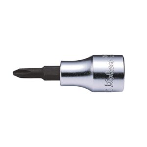 Koken 4000.60 Bit Socket 1/2"Dr #3 Pozi