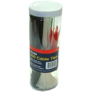 Allied Cable Ties 100/200 mm 500-Piece in Tube