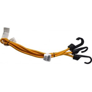 Cargoloc Bungee Cords 2-Pack 750 mm Yellow