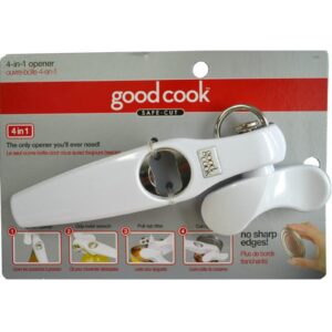 Good Cook Can Openers - Safe Edge Quatro 4 in 1