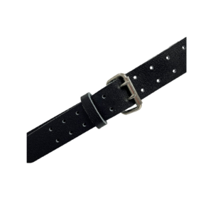 Taurus Tough Full Leather Heavy Duty Belt 50 mm Black 114-132 cm Waist