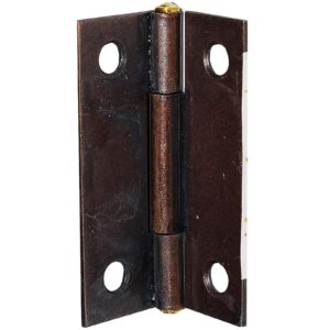 Gartner Butt Hinge - Narrow Fixed Pin FB #BH50-NFF 50mm