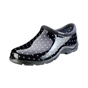 Sloggers Womens Rain Shoes Polka Dot Size 10