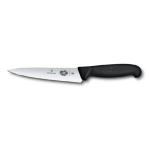 Victorinox Carving Knife 15 cm with Black Handle