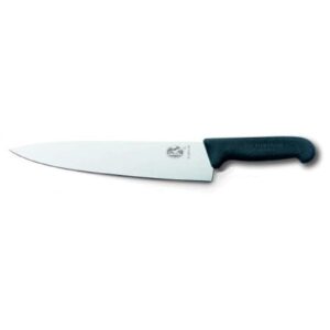 Victorinox Carving Knife 25 cm with Black Handle
