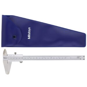 Mitutoyo Vernier 8"/200mm x 1/128" / 0.05mm