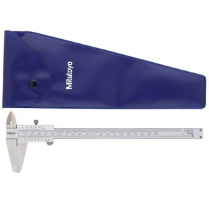 Mitutoyo Vernier 8"/200mm x .001" / 0.02mm