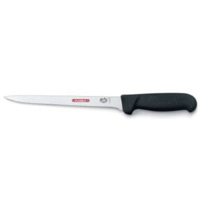 Victorinox Filleting Knife 20 cm with Black Handle