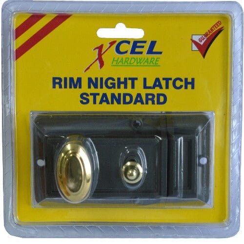 Xcel Night Latch #564 PB