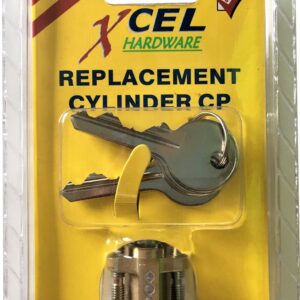 Xcel Spare Cylinder & Rose for Night Latch #564 PB