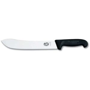 Victorinox Butcher Knife 25 cm with Black Handle