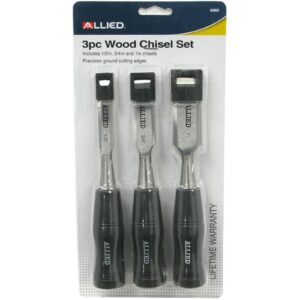 Allied Chisel Set 12/19/25 mm 3-Piece