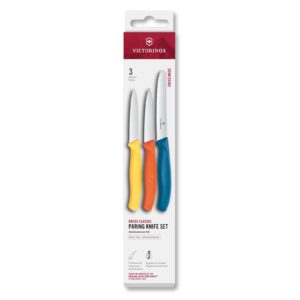 Victorinox Paring Knife Set 3-Piece Assorted Colours
