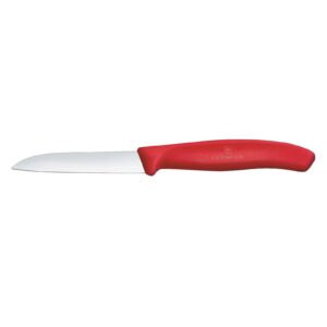 Victorinox Paring Knife 8 cm with Red Handle