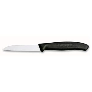 Victorinox Paring Knife 8 cm with Black Handle