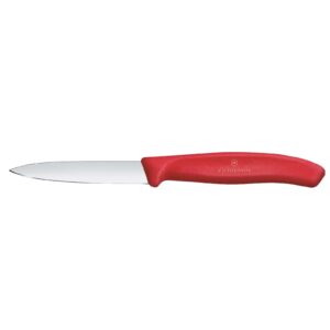 Victorinox Paring Knife 8 cm with Red Handle